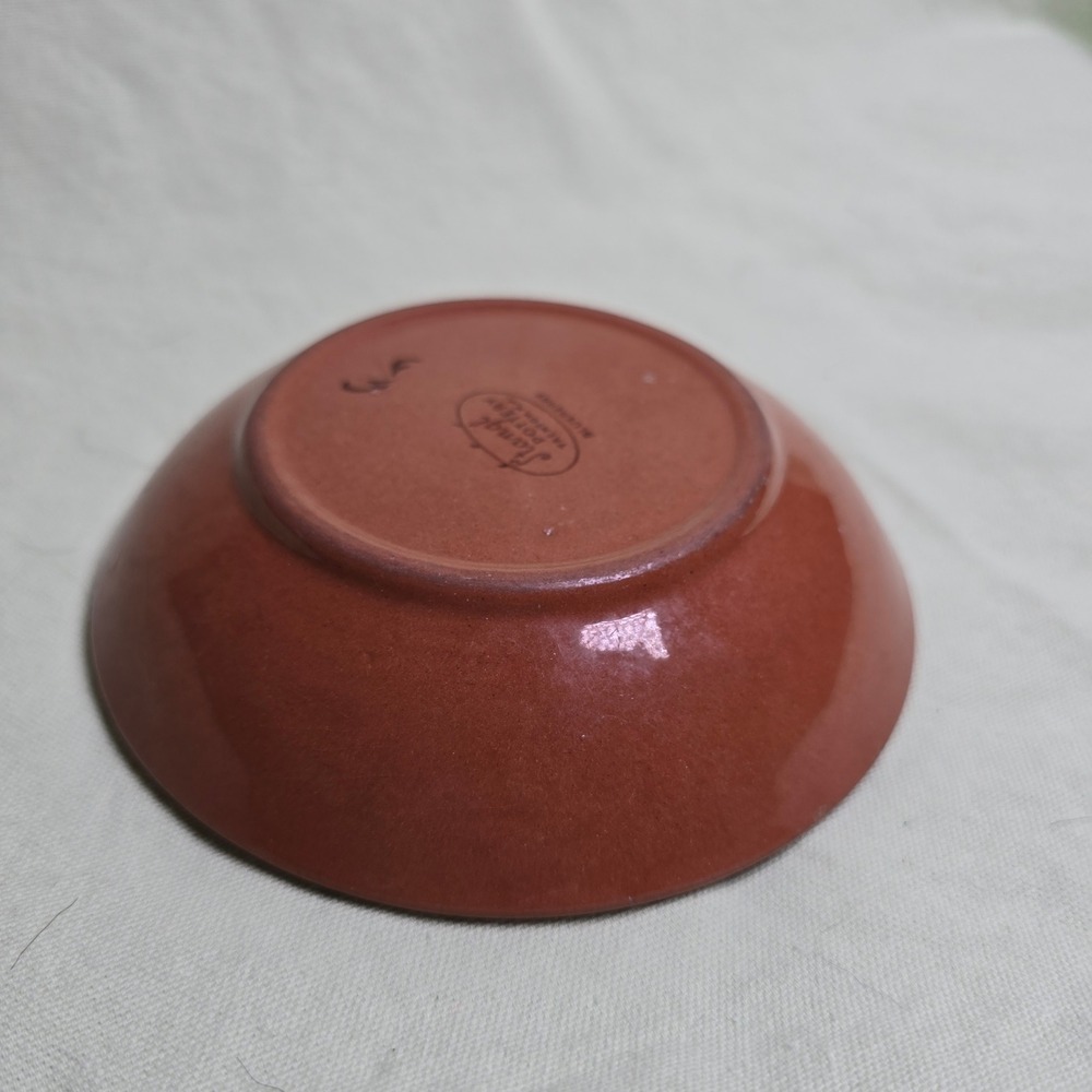 Stangl Pottery Blueberry‎ Fruit Bowl Hand Painted Trenton NJ Decorative Plate - Picture 5 of 7